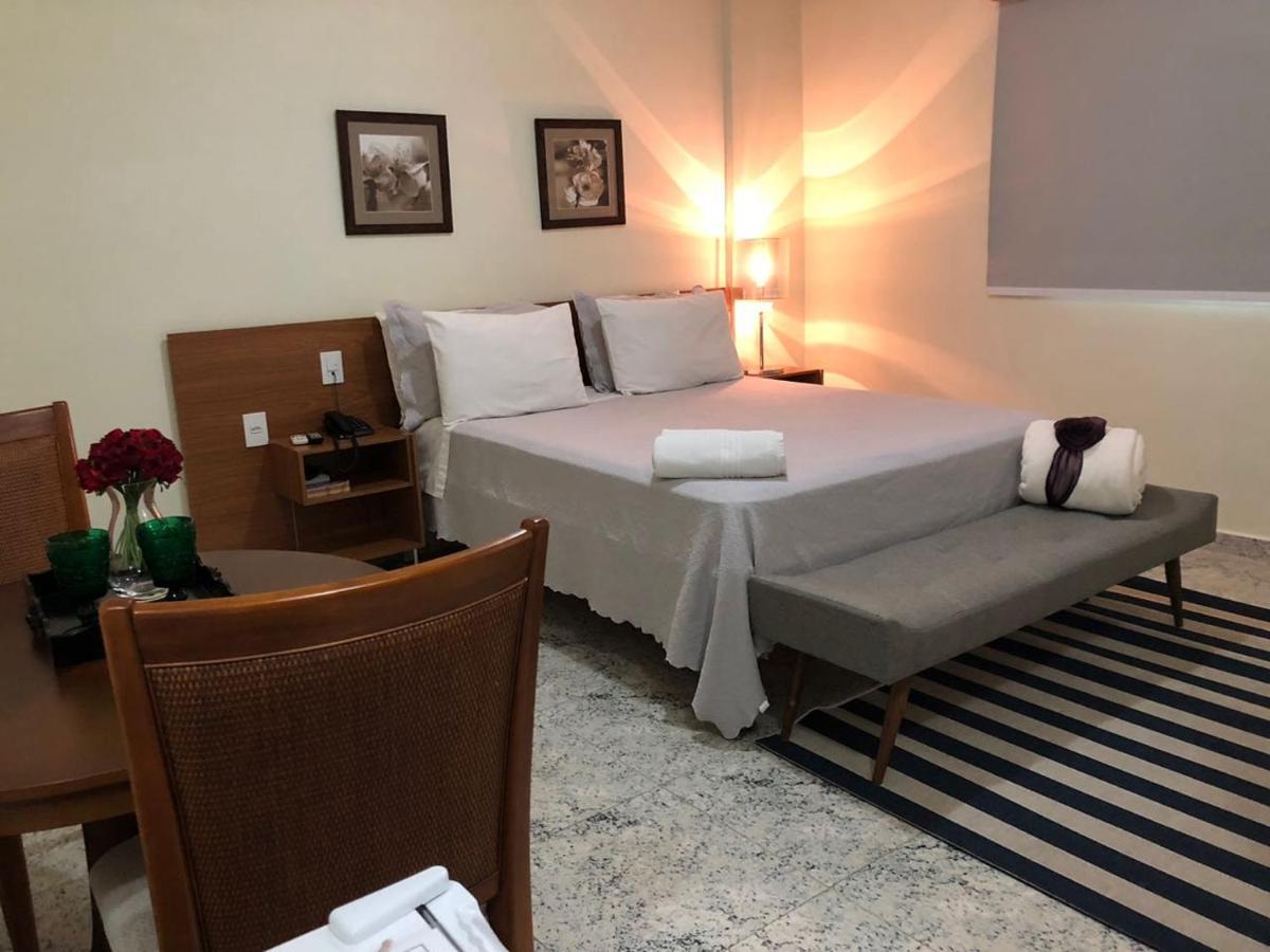 Hotel Flor de Minas Uberaba Exterior foto