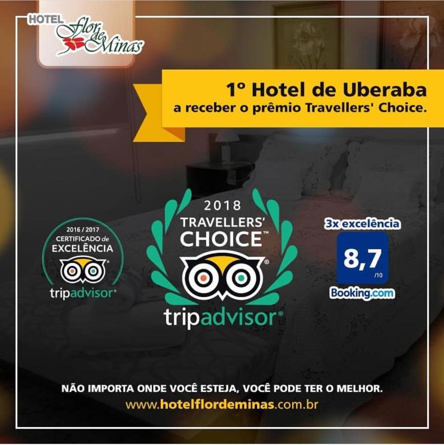 Hotel Flor de Minas Uberaba Exterior foto