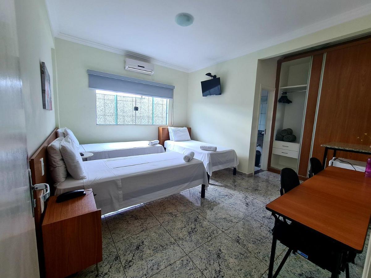 Hotel Flor de Minas Uberaba Exterior foto