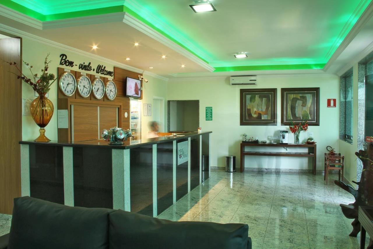 Hotel Flor de Minas Uberaba Exterior foto