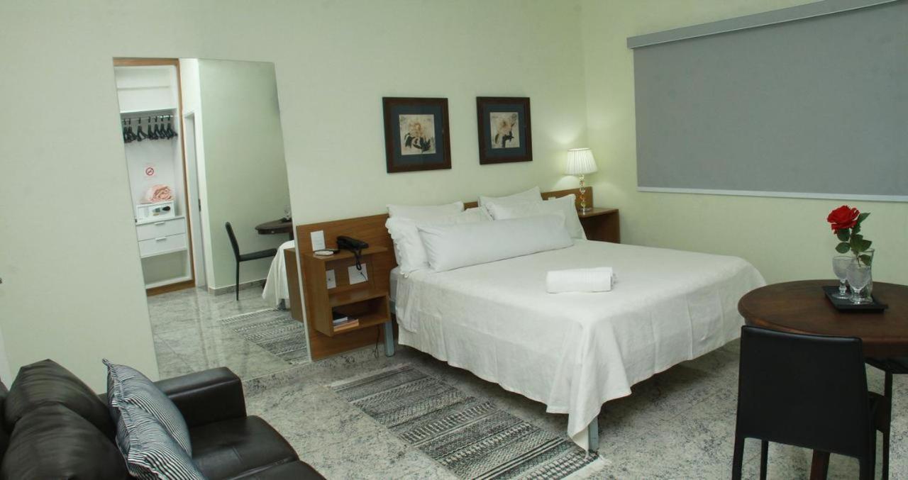 Hotel Flor de Minas Uberaba Exterior foto