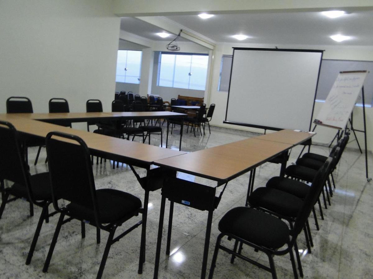 Hotel Flor de Minas Uberaba Exterior foto