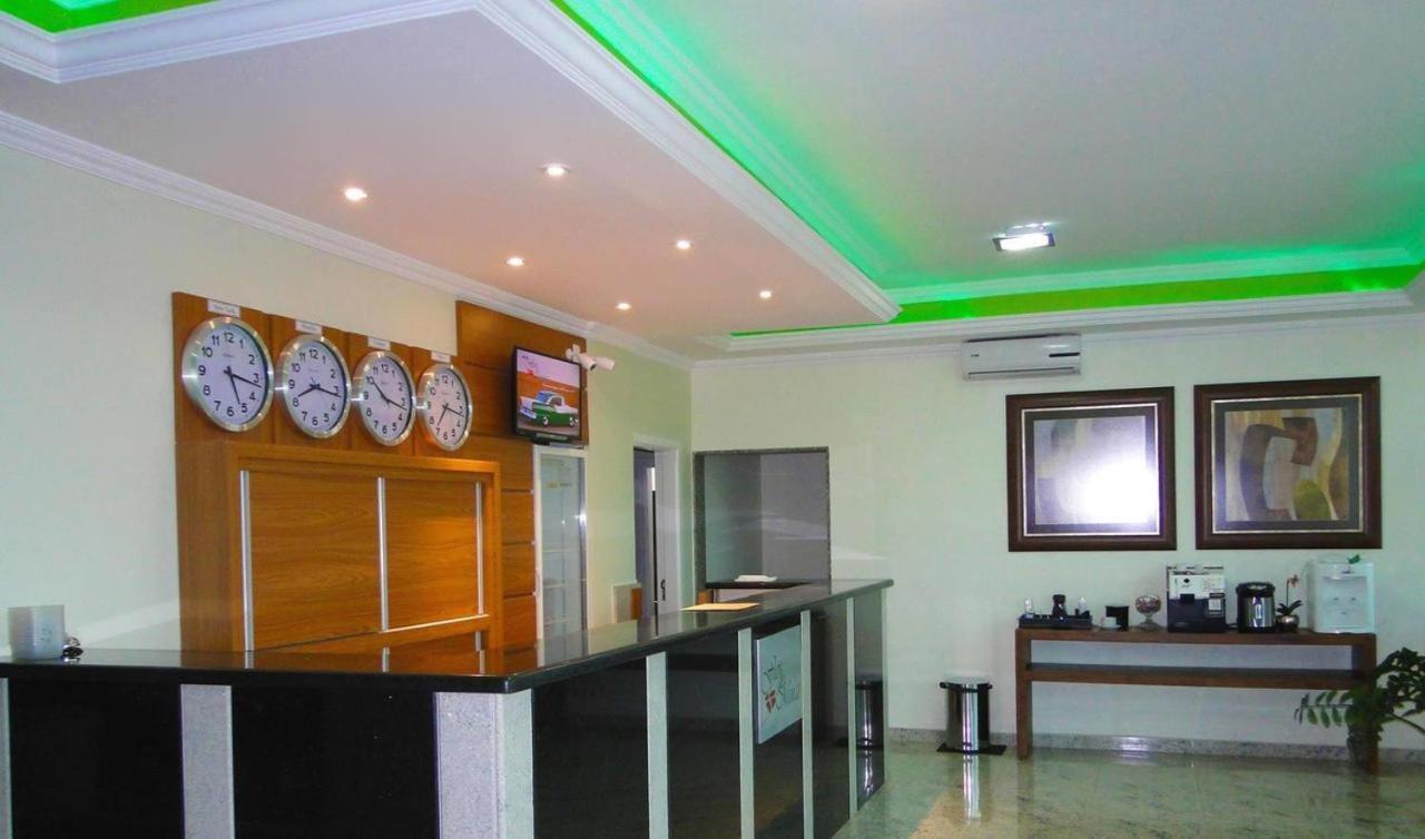 Hotel Flor de Minas Uberaba Exterior foto
